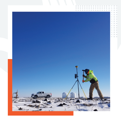 Land surveying services by Fehr Graham