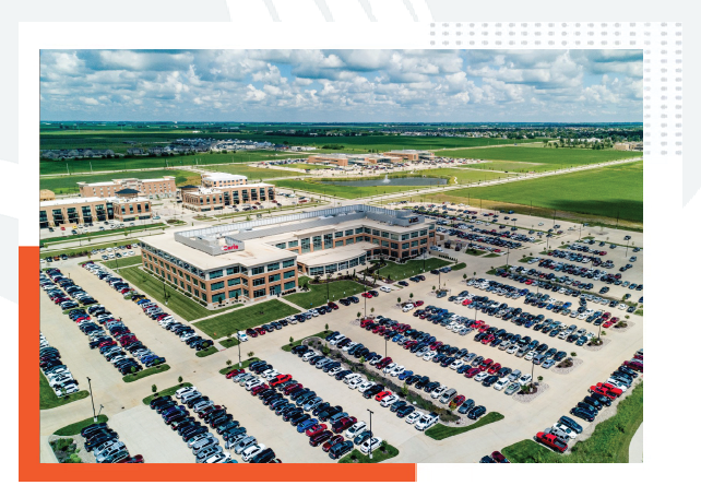 Our land development services includes designing parking lots