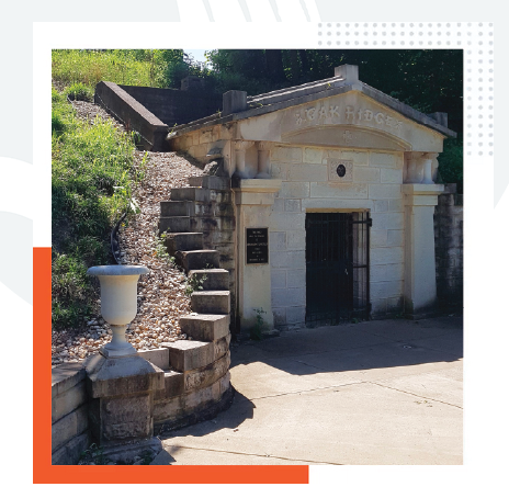 Springfield’s President Lincoln Receiving Vault