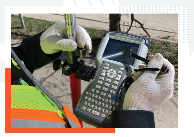 Fehr Graham land surveying services.