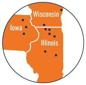 locations map